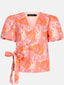 Top Hillary | Orange