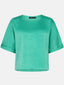 SAMPLE Top Huda | Sea green