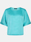 Top Huda | Turquoise