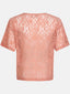 SAMPLE Top Leonore | Lachsfarben