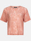 SAMPLE Top Leonore | Lachsfarben