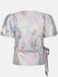 Top Liza | Light blue