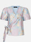 Top Liza | Light blue