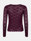 SAMPLE_Top Loiza | Aubergine