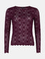 SAMPLE_Top Loiza | Aubergine