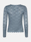 Top Loiza | Blue grey