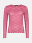 SAMPLE Top Loiza | Coral pink