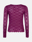 Top Loiza | Fuchsia purple