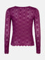 SAMPLE Top Loiza | Fuchsia purple