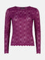 Top Loiza | Fuchsia purple