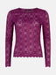 SAMPLE Top Loiza | Fuchsia purple