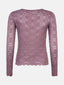 SAMPLE Top Loiza | Soft purple