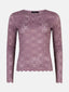 SAMPLE Top Loiza | Soft purple