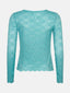 SAMPLE Top Loiza | Turquoise