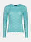 SAMPLE Top Loiza | Turquoise