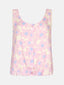 Top Lorena | Soft pink flower