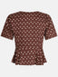 Top Luna | Brown