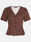 Top Luna | Brown