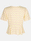 Top Luna | Soft yellow