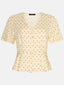 Top Luna | Soft yellow