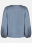 Top Manon | Blue grey
