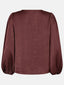 SAMPLE Top Manon | Brown