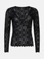 SAMPLE Top Melissa | Black