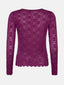 SAMPLE Top Melissa | Fuchsia purple