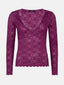 SAMPLE Top Melissa | Fuchsia purple