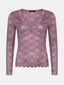 SAMPLE Top Melissa | Soft purple
