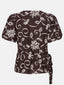 Top Nanda | Dark brown
