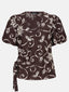 Top Nanda | Dark brown