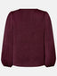 Top Nyma | Burgundy