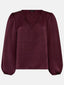 SAMPLE Top Nyma | Burgundy