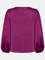SAMPLE Top Nyma | Fuchsia purple