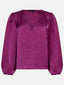 SAMPLE Top Nyma | Fuchsia purple