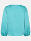 SAMPLE Top Nyma | Turquoise