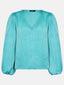 SAMPLE Top Nyma | Turquoise