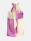 Top Odessa | Soft yellow/pink purple