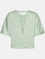 Top Paula | Sage green