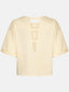 Top Paula | Soft yellow