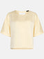 SAMPLE Top Paula | Soft yellow