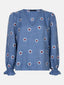 SAMPLE Top Philou | Denim blue