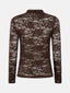 Top Rita | Dark brown