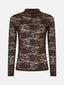 Top Rita | Dark brown