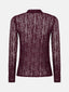 Top Roberta | Aubergine