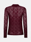SAMPLE Top Roberta | Burgundy
