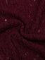 SAMPLE Top Roberta | Burgundy