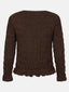 Top Sonia | Dark brown