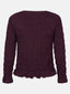 Top Sonia | Plum